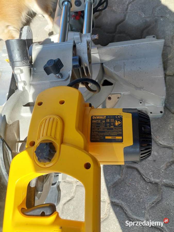 Ukośnica Dewalt 712 qs Koteże