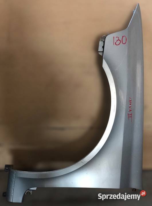 BŁOTNIK PRZÓD LEWY RENAULT LAGUNA II kod lakieru sprzedam