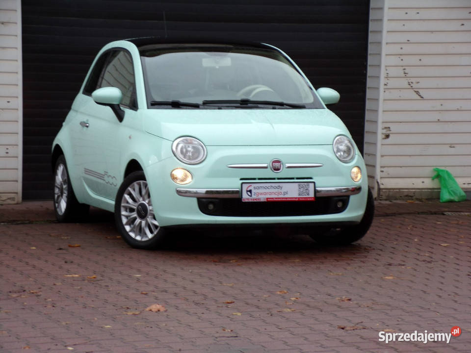 Fiat 500 Klimatyzacja Gwarancja 12 70 I 2007 wielofunkcyjna kierownica śląskie Mikołów