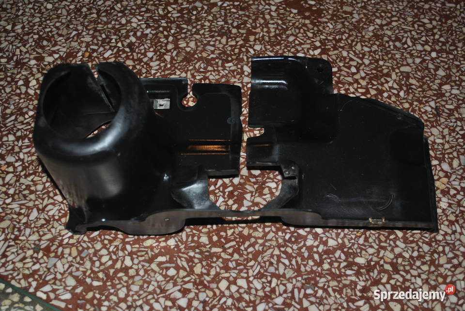 Osłona przekładni kierowniczej prawa BMW E60 E61 Poręba