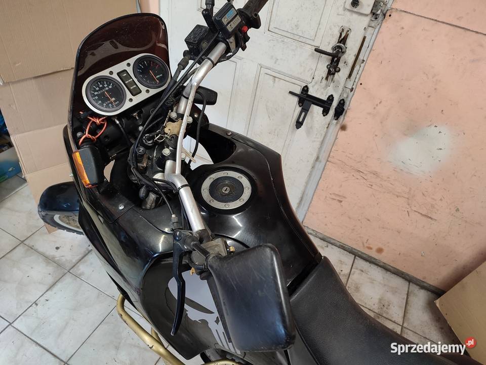 Suzuki DR 800 S Big części bak owiewki koła lagi