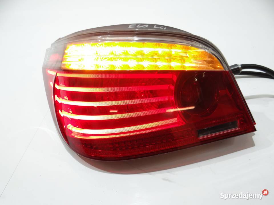LAMPA LEWA TYLNA BMW E60 LIFT Strzyżewice