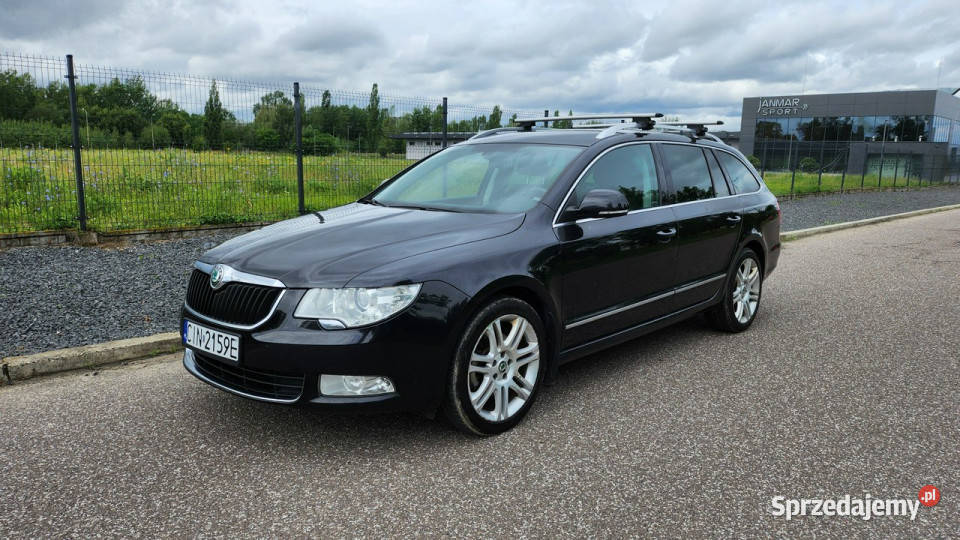 koda Superb II Kombi 20 TDI Automat DSG 2010 170KM Superb Pabianice