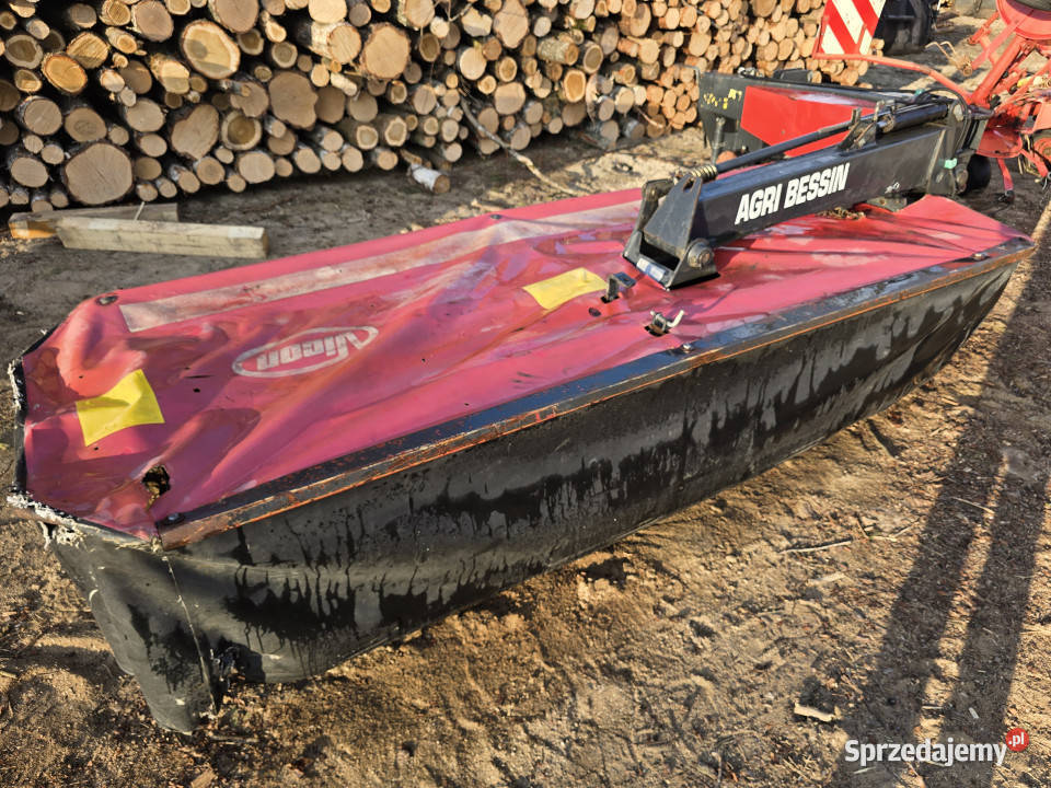 BEZ CENY MINIMALNEJ Kosiarka dyskowa VICON 432H nieuszkodzony Włosty