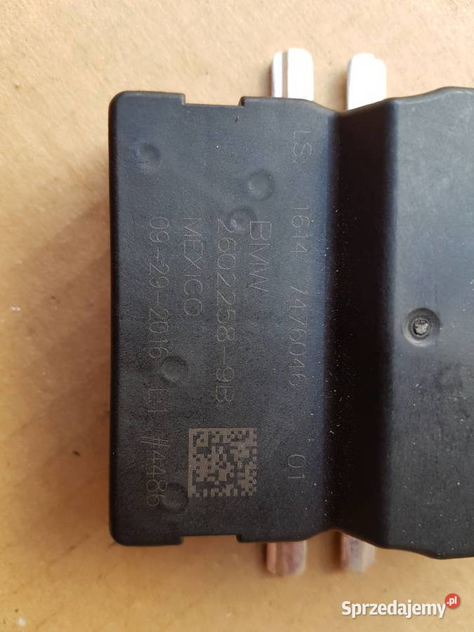 BMW 1 120 F20 f21 LIFT moduł sterownik pompy