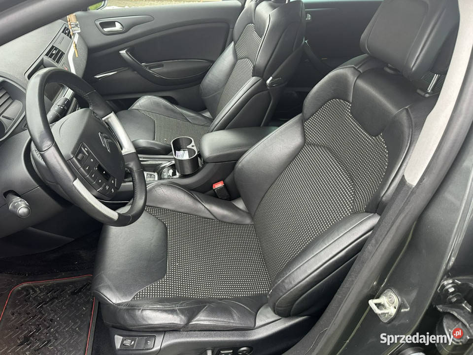 Citroen C5 III 2008 elektrycznie ustawiane fotele