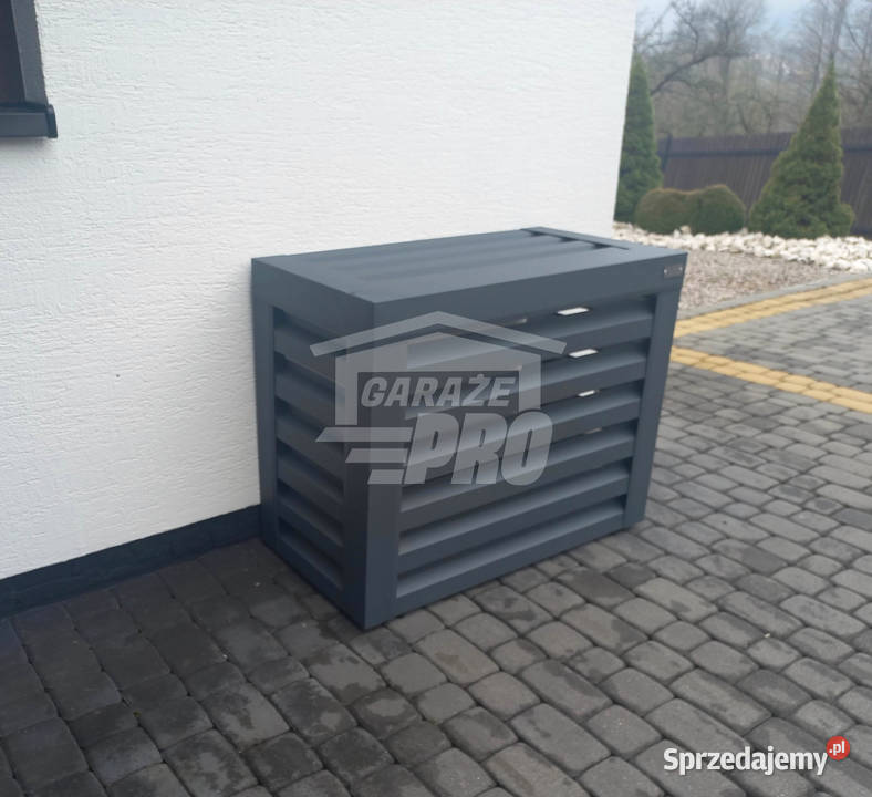 Osłona klimatyzatora pompy ciepła 85x45x70 Przemyśl