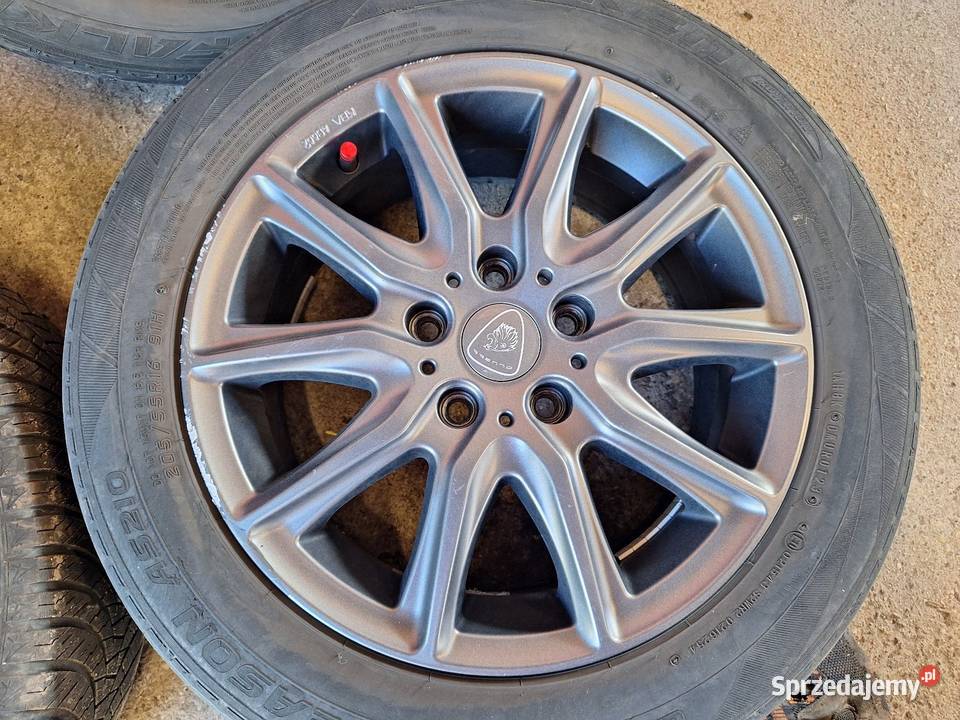 Alufelgi 5x112 16 ET48 Audi A3 8P Choceń