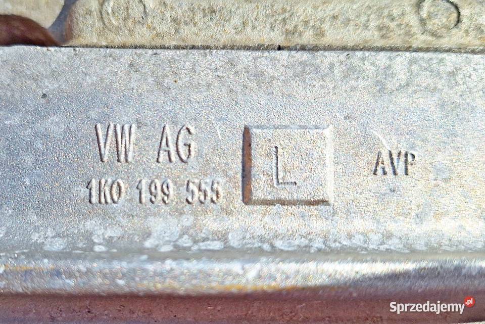 AUDI VW SEAT SKODA II 16 ŁAPA PODUSZKA SKRZYNI mazowieckie Radom