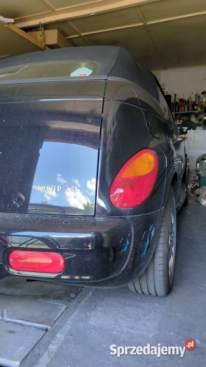 Chrysler PT Cruiser kabrio Tomaszów Mazowiecki