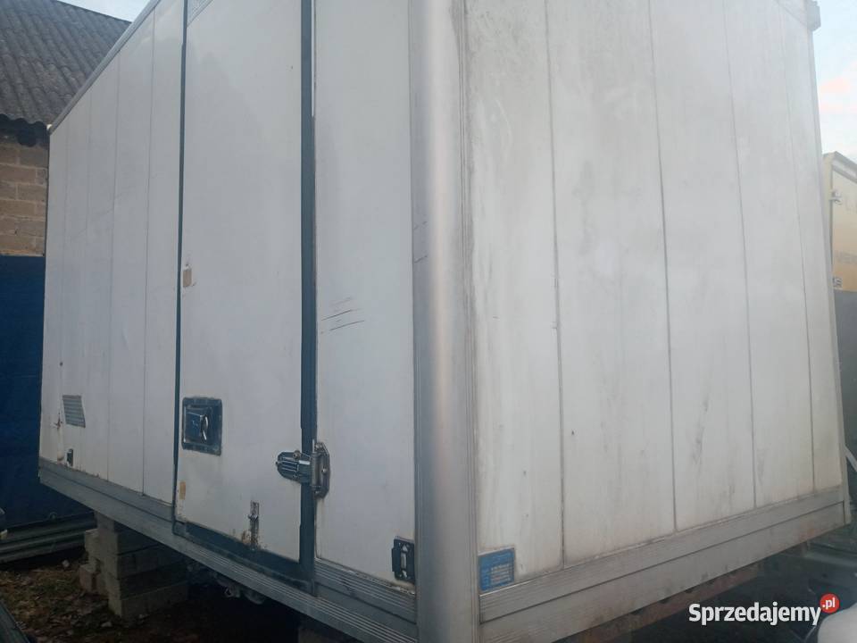 Fiat Ducato kontener Górno-Zawada