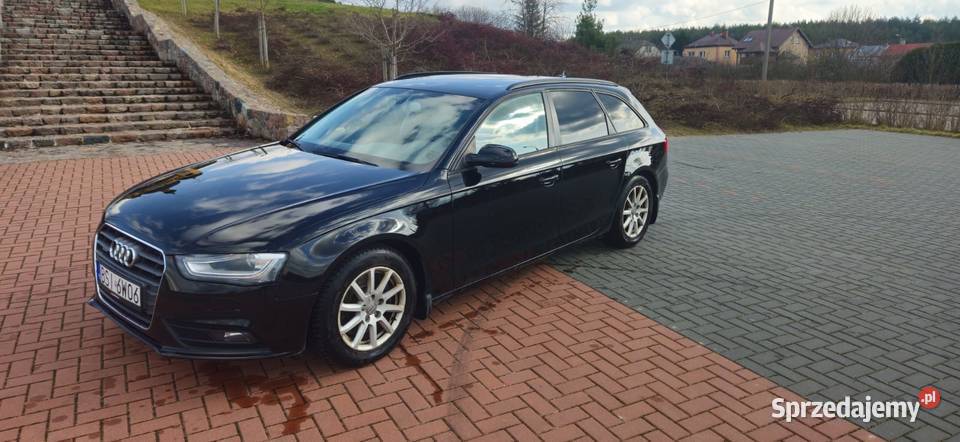 Audi a4b8 quattro Siemiatycze