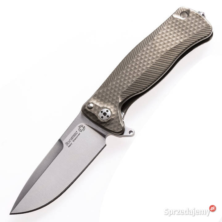 Nóż składany LionSteel SR22 Bronze Titanium Warszawa
