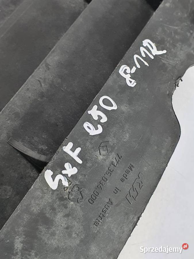 Oslona Chlodnic Kratka Wloty SKtm Sxf 250 0711 Łódź