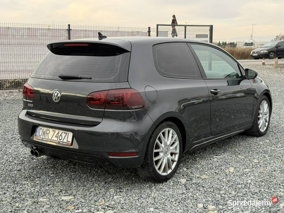 Volkswagen Golf GTD 20 TDI 170 DSG 191 tempomat regulowane zawieszenie Golf Wojkowice