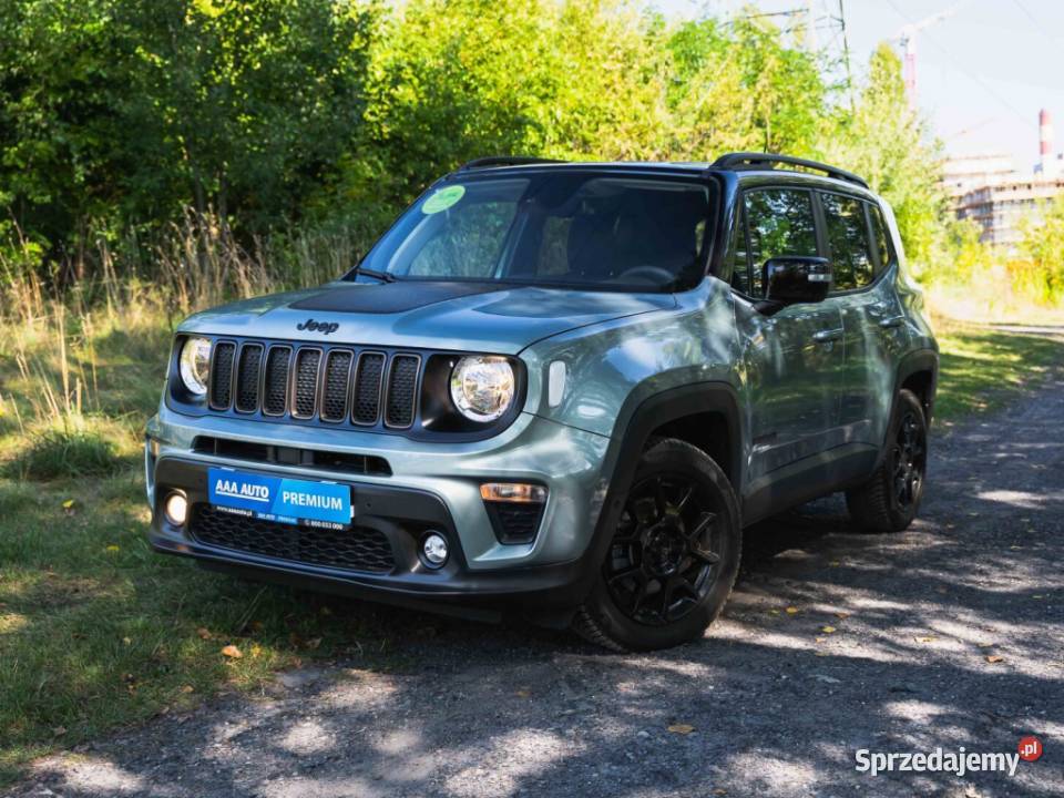 Jeep Renegade 15 Turbo eHybrid przyciemniane szyby Katowice
