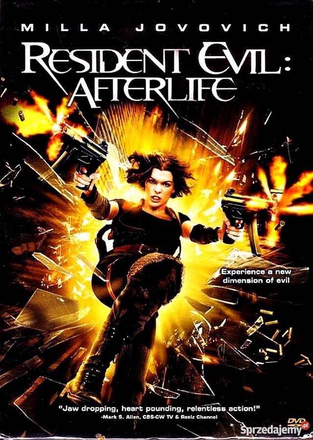 RESIDENT EVIL AFTERLIFE MILLA JOVOVICH Kalisz