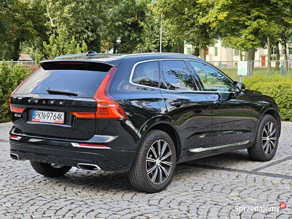 Volvo XC 60 II 2017 automatyczna Sadlno