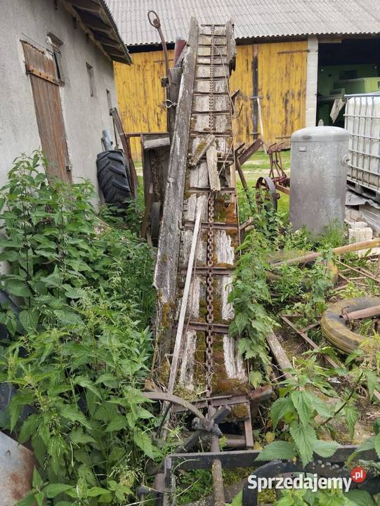 Taśmociąg nieuszkodzony Taśmociągi i podajniki Lubenka