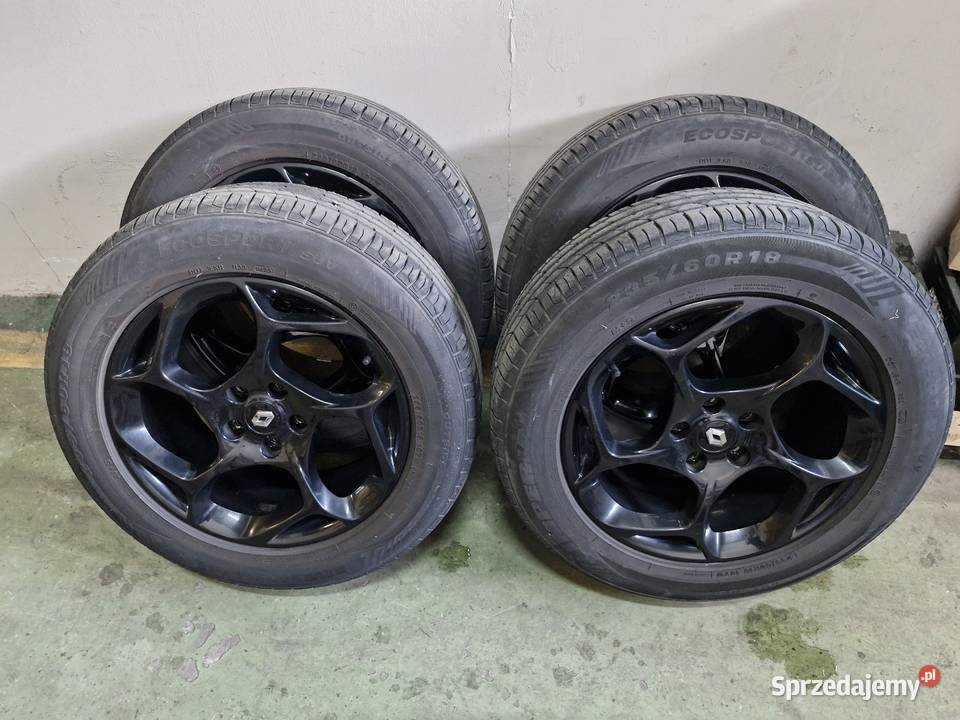 Sprzedam kola Renault 5x1143 R18 Mysłowice
