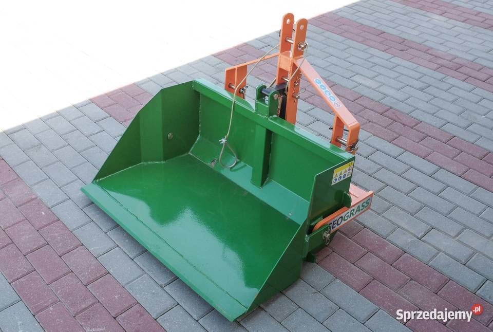 Skrzynia transportowa 140 z kiprem manualnym TRX Tajęcina