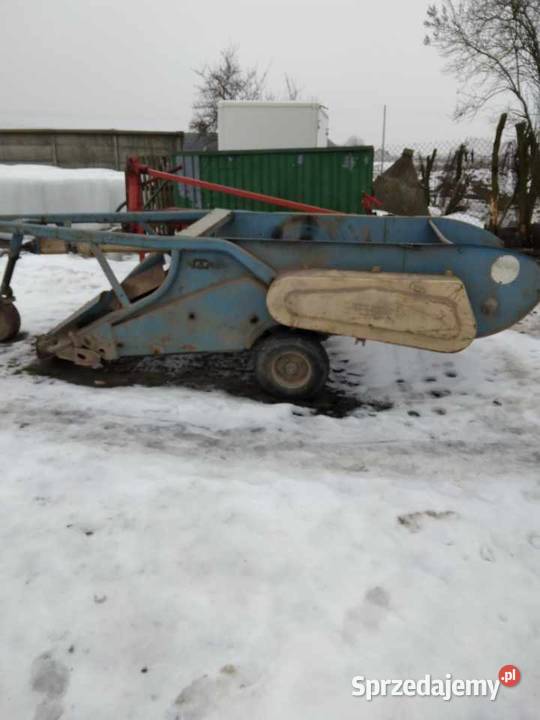 Kopaczka elewatorowa ciągnikowa do ziemniaków nieuszkodzony Mnichów