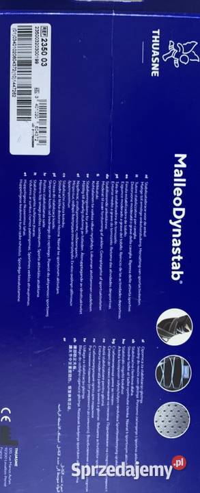 Thuasne nowa orteza do stabilizacji kostki 2 Ropczyce