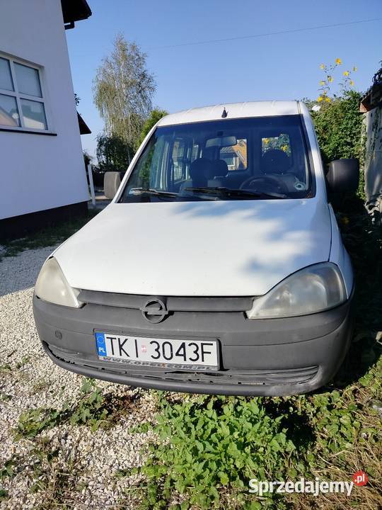 Opel combo 1.6 B+G.