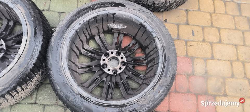 Felgi Mercedes w211 EVO 18r Średnica 18" warmińsko-mazurskie Ełk