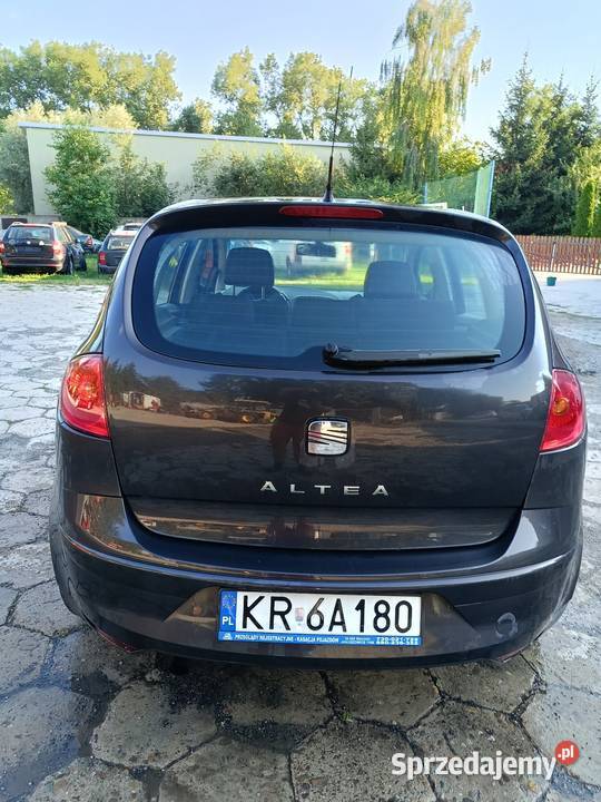 Seat Altea 16 benzyna MPI 101 2004 manualna Słomniki