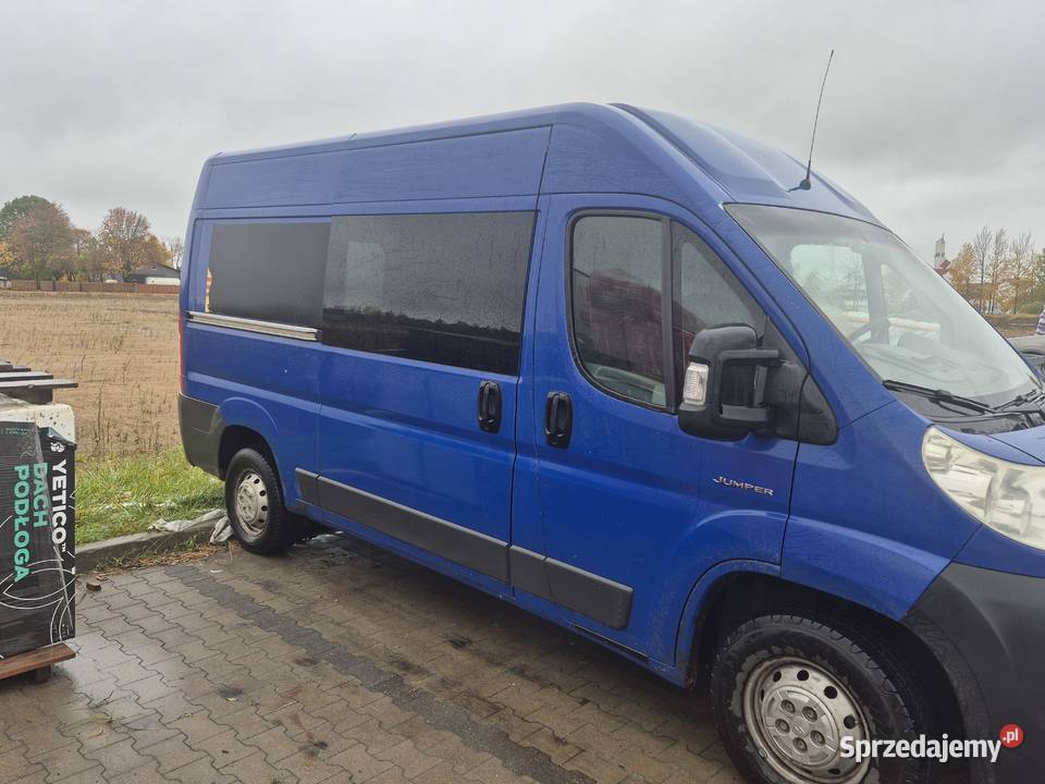 Citroen jumper l2h2 2008 22 hdi furgon Suwałki