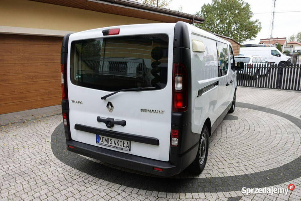 Renault Trafic Kamera Cofania Tempomat Super czujnik parkowania sprzedam