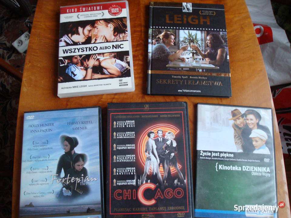 dvd filmy Dzikość serca i inne Warszawa