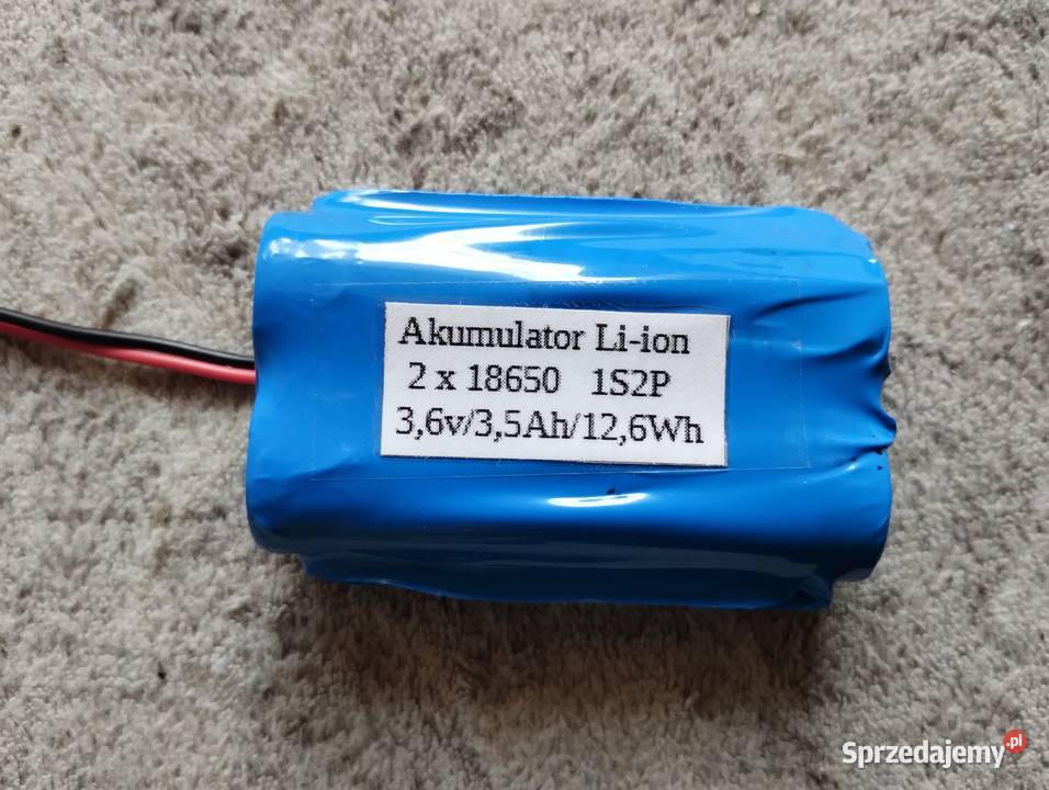 Bateria RC do zabawek Akumulator Liion 18650 36v Bydgoszcz
