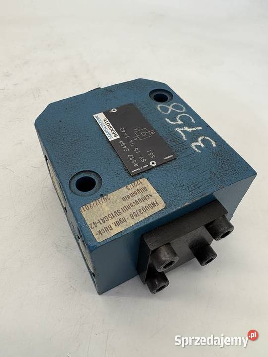 Rexroth SV 15 GA 142 Zawór zwrotny Warszawa
