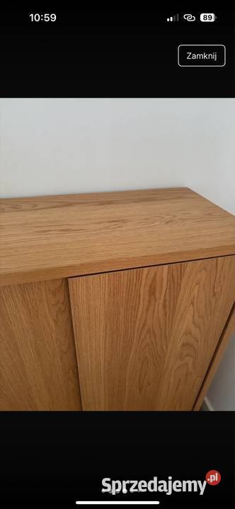 Szafka komoda drewniana przesuwana vintage retro Częstochowa