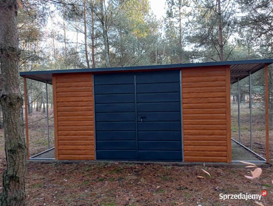 Domek ogrodowy 4x3m wiatka 13 13m złoty dąb Zbeltowice sprzedam