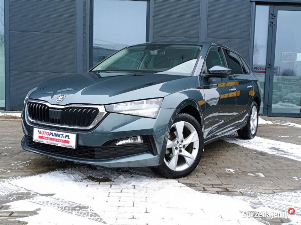 Skoda Scala 2019r FV23 SalonPL Podgrzewane małopolskie Kraków