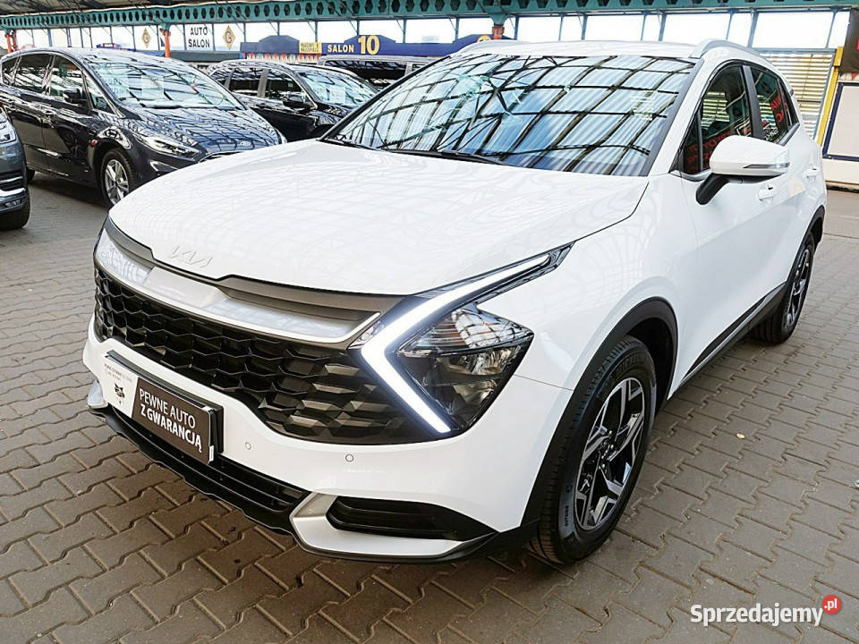 Kia Sportage Biały PERŁA 1WŁ Kraj Bezwyp komputer pokładowy śląskie Mysłowice