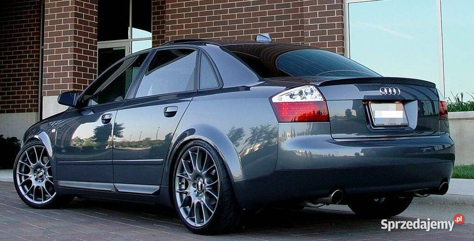 AUDI A4 B6 SEDAN SPOILER LOTKA B6 S LINE mazowieckie