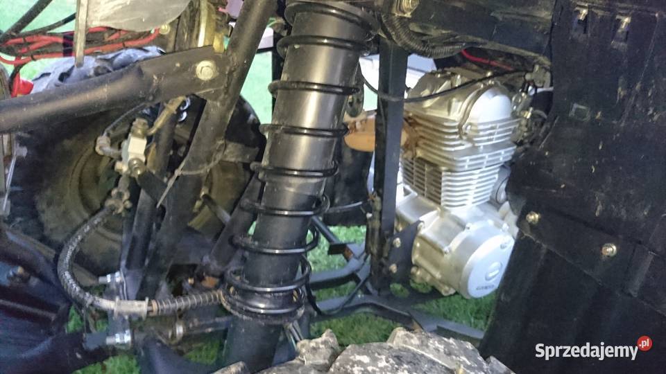 Quad przeprawowy duży 250 100km podkarpackie Stara Wieś sprzedam