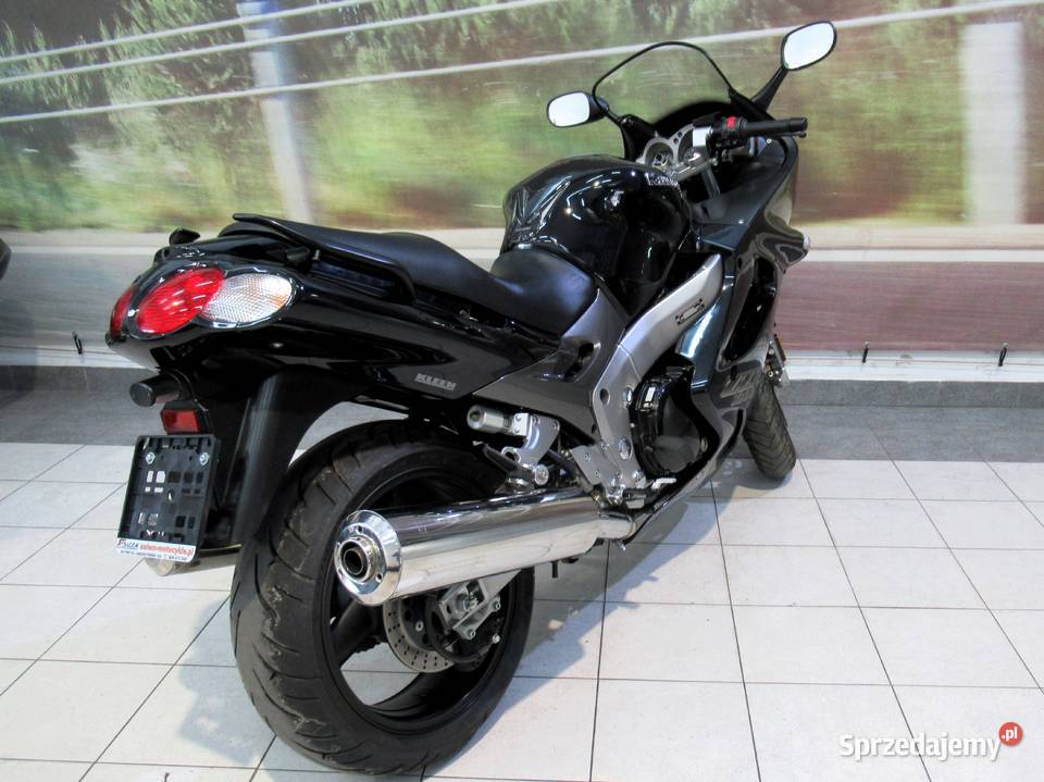 Kawasaki ZZR 1200 niski przebieg DOWÓZ RATY nieuszkodzony Kutno
