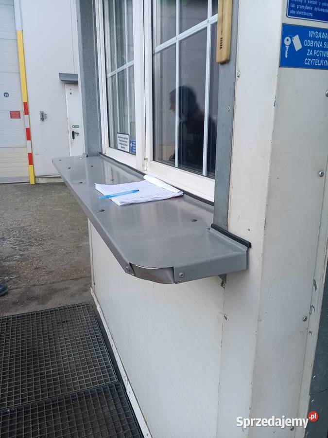 Stróżówka ochrony portiernia Bydgoszcz