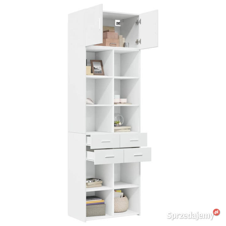 Szafka biała 70x425x225 materiał drewnopochodny Warszawa