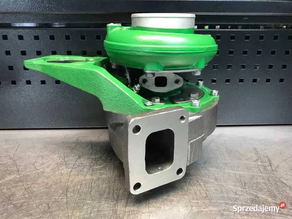 Turbosprężarka John Deere Regenerowana RE534538 Białystok