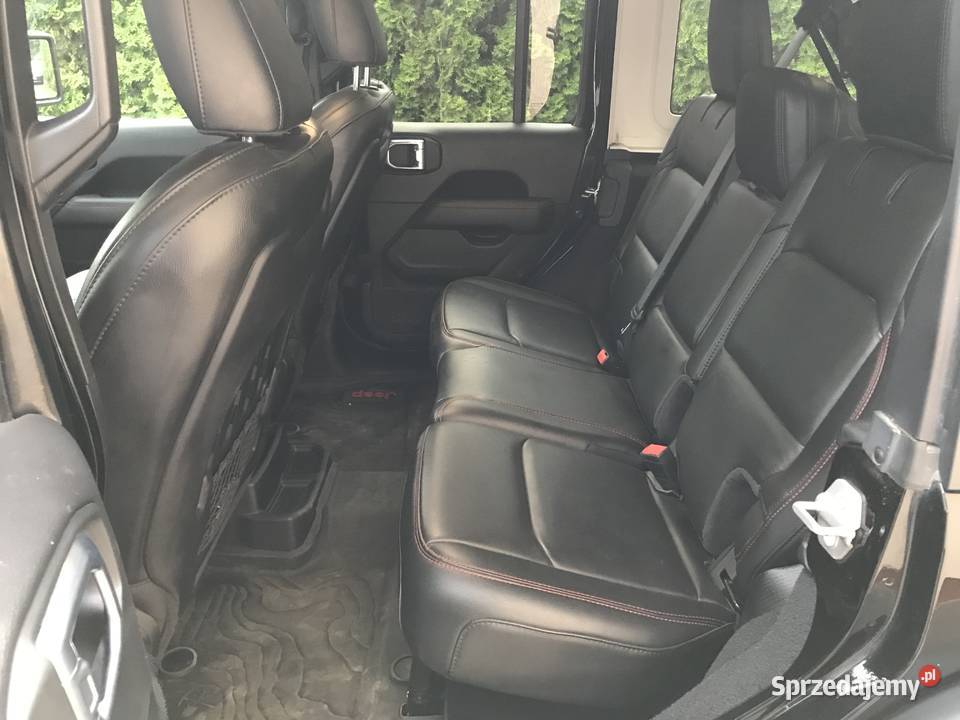 Jeep Wrangler Rubicon 36 nieuszkodzony Wołomin