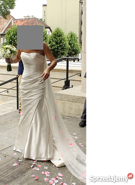 Suknia ślubna WHITE ONE TIGRIS elegancka mazowieckie Warszawa