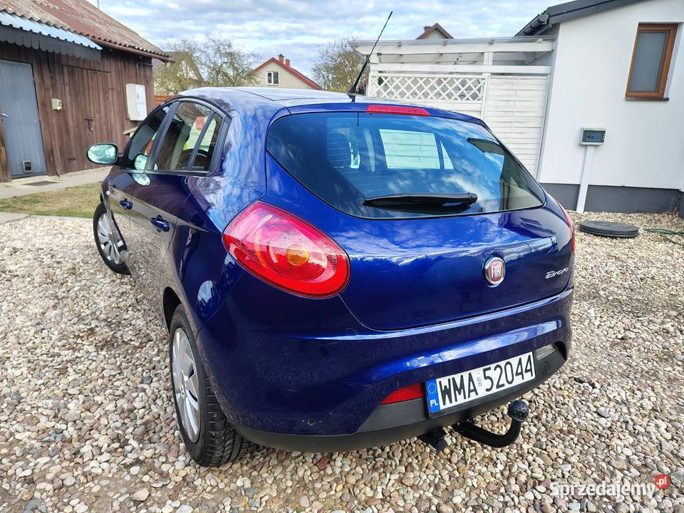 Fiat Bravo 14 TJet 2009r Zadbany 9900 Ostrołęka