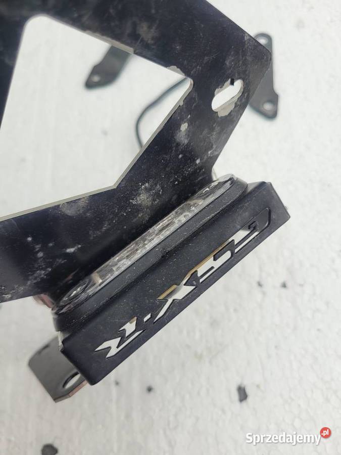 SUZUKI GSXR GSXR 600 750 K8 K9 MOCOWANIE TABLICY Nowy Tomyśl sprzedam