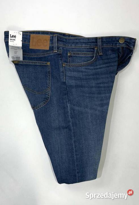 Spodnie męskie jeansy Lee Malone Vacation Home Poznań sprzedam